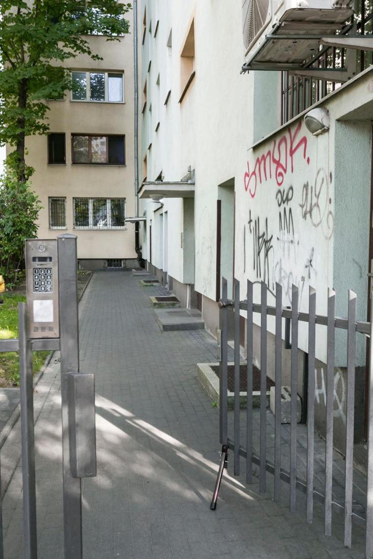 Chmielna 106 - Free Parking - Duzy Balkon Appartement Warschau Buitenkant foto