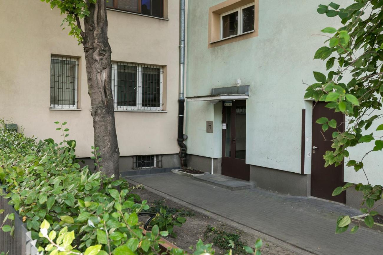 Chmielna 106 - Free Parking - Duzy Balkon Appartement Warschau Buitenkant foto