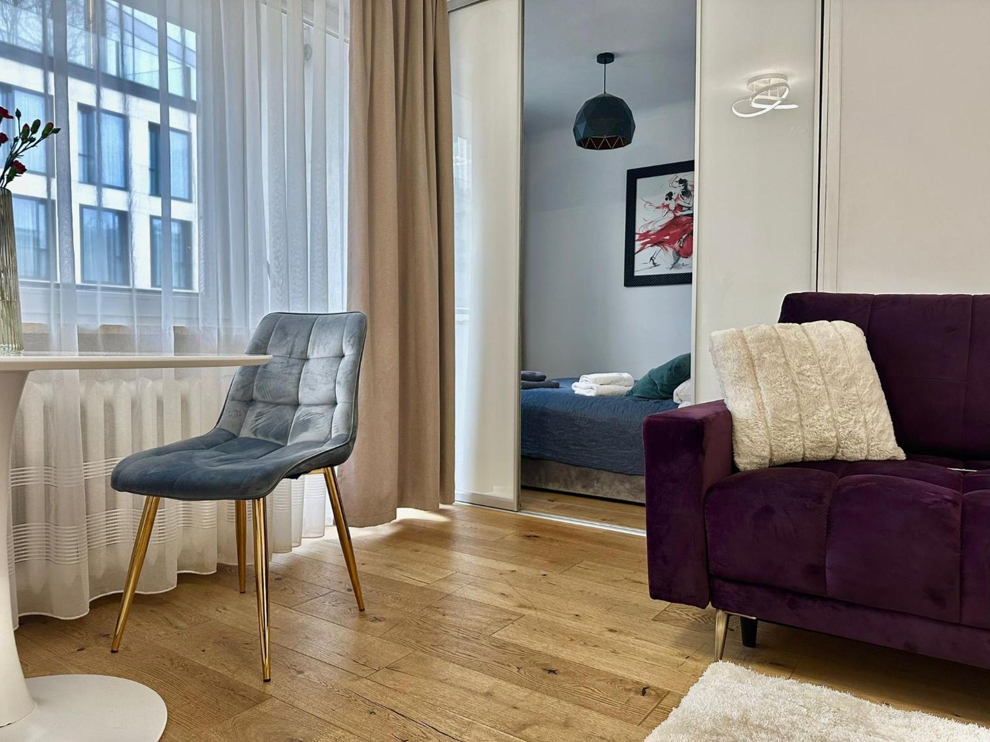 Chmielna 106 - Free Parking - Duzy Balkon Appartement Warschau Buitenkant foto