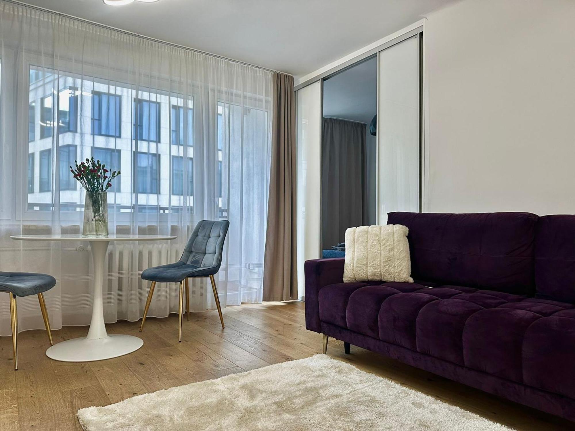Chmielna 106 - Free Parking - Duzy Balkon Appartement Warschau Buitenkant foto